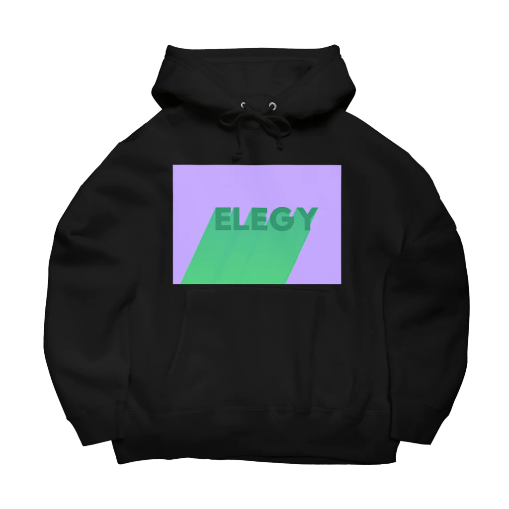 ZRKのELEGY Big Hoodie