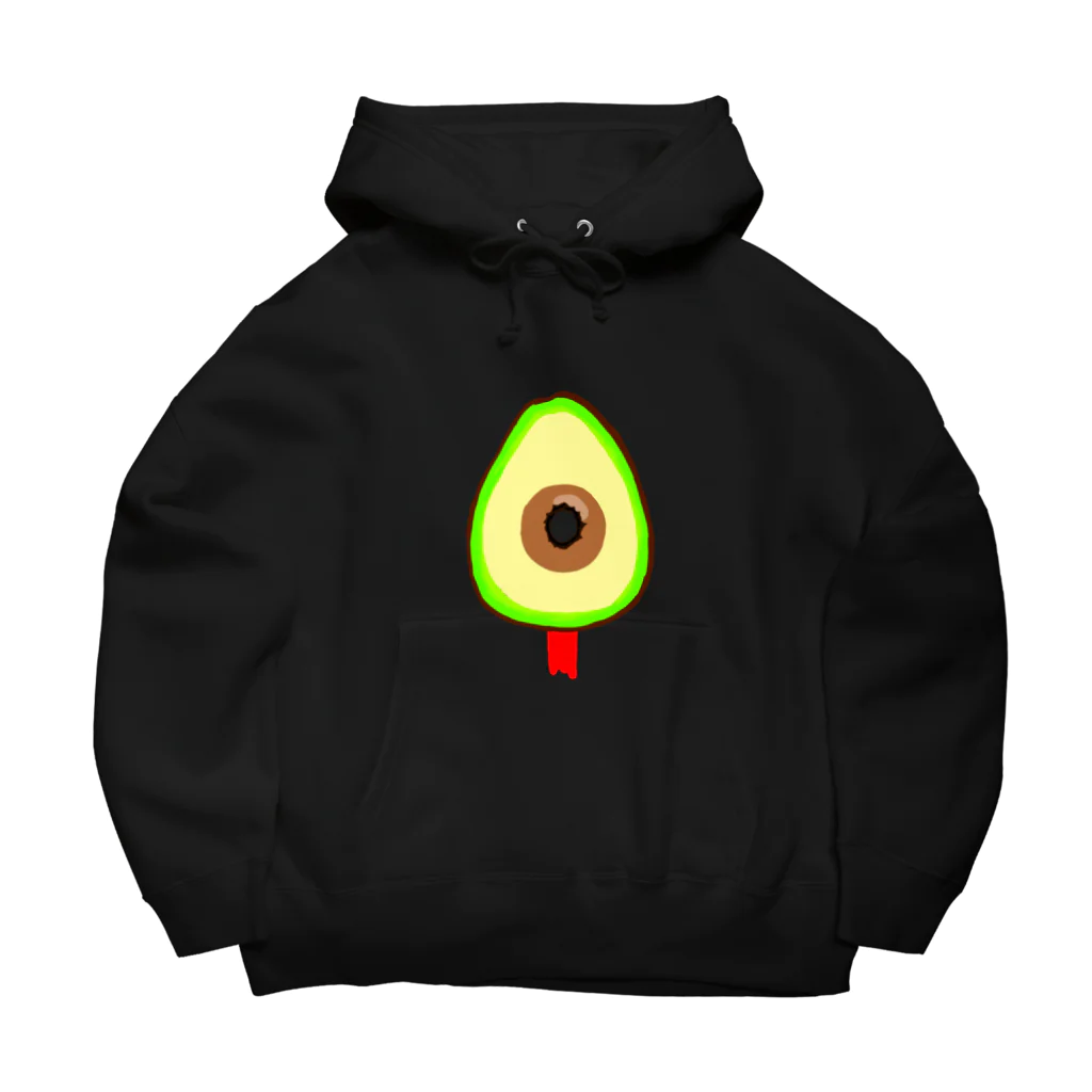 Nissyのkilled fruits~avocado〜死因:銃殺 Big Hoodie