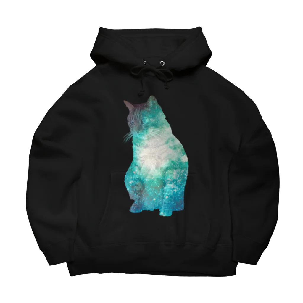 MIXDBAGのねこがみ様 Big Hoodie