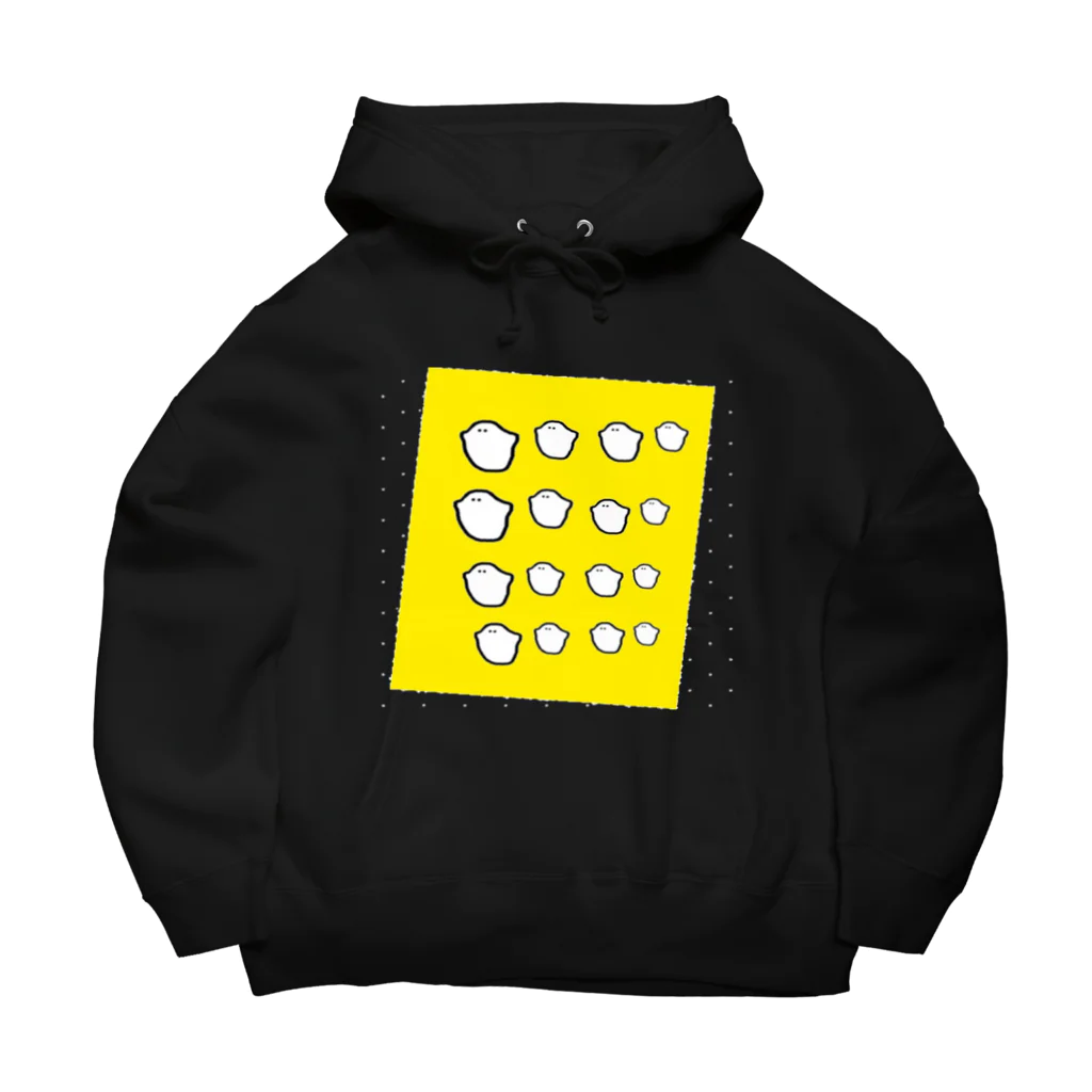 inko andの団結オバケちゃん Big Hoodie