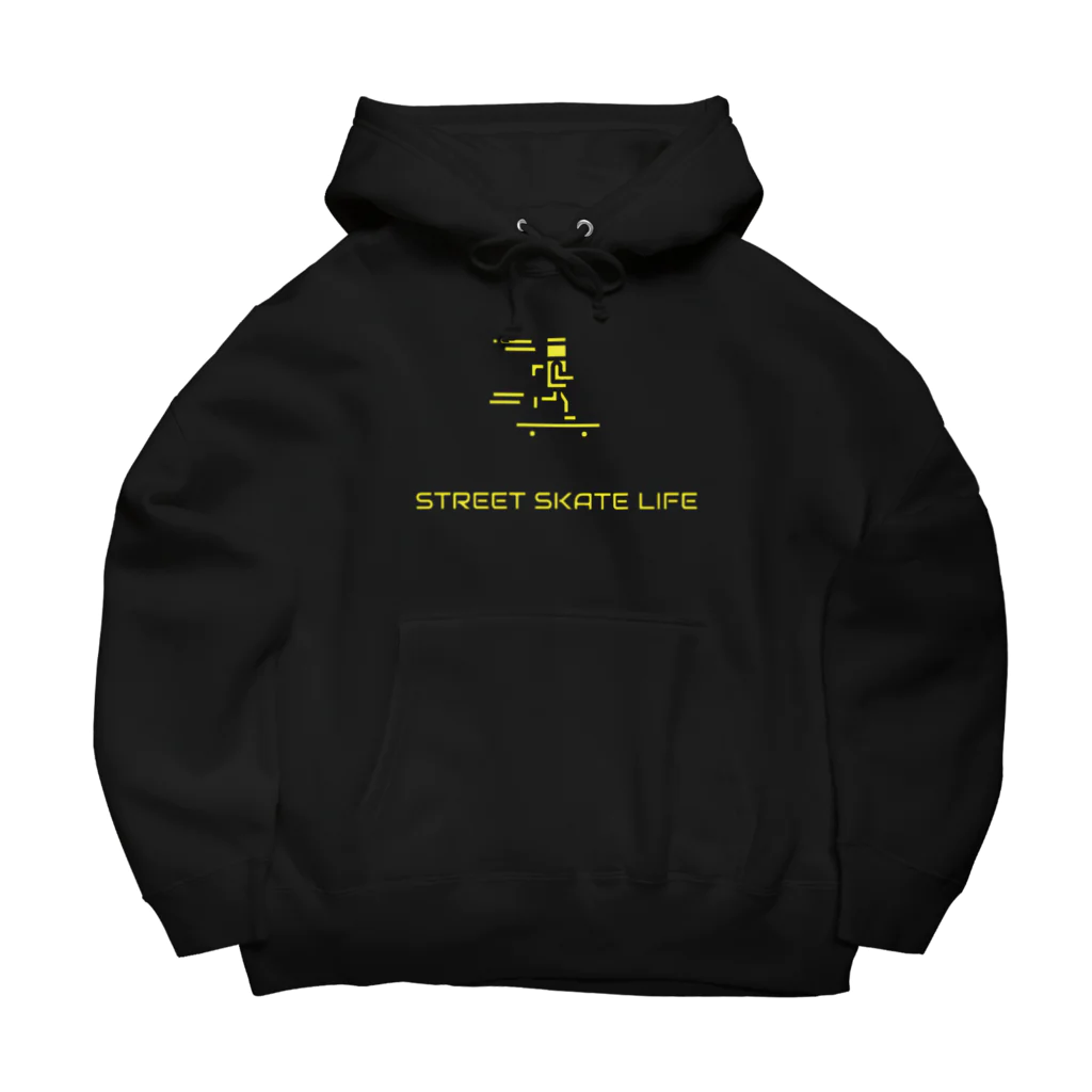 STREET SKATE LIFEのSSL ニューデザインアイテム Big Hoodie