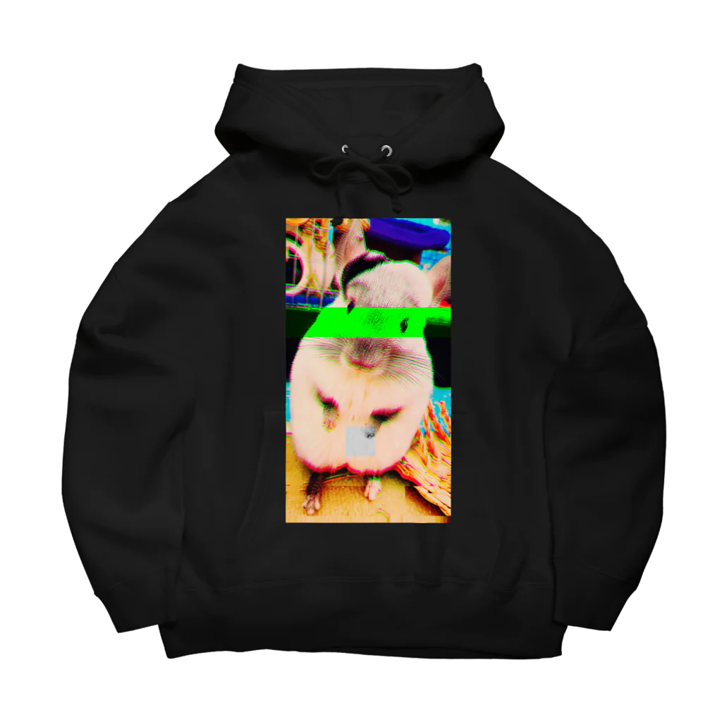 ささみのpsychedelic OMARU Big Hoodie