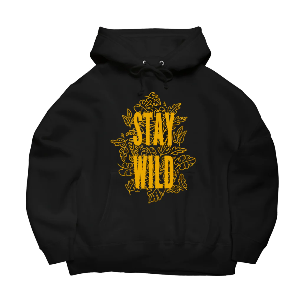 ピストンズオフィシャルグッズストアのSTAYWILD!! ビッグシルエットパーカー