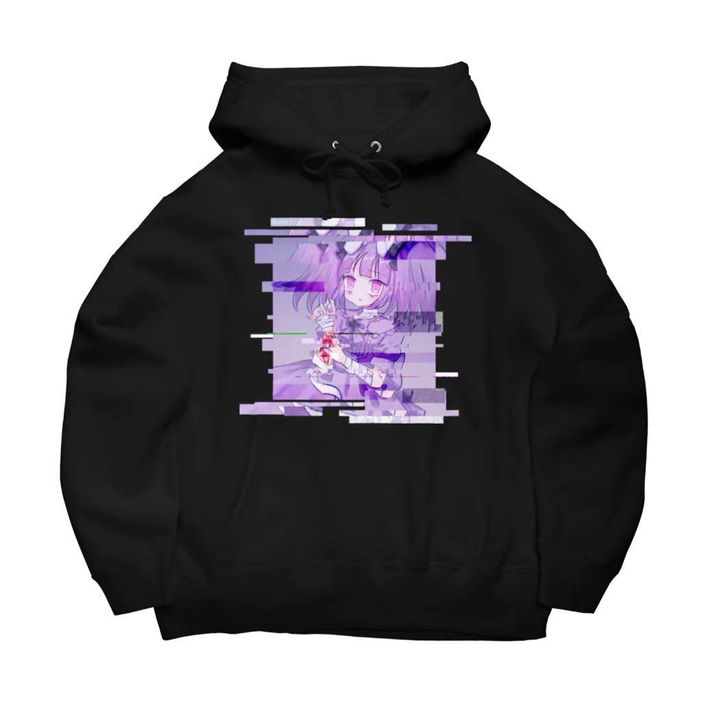 あくむ病院のCrush me Big Hoodie