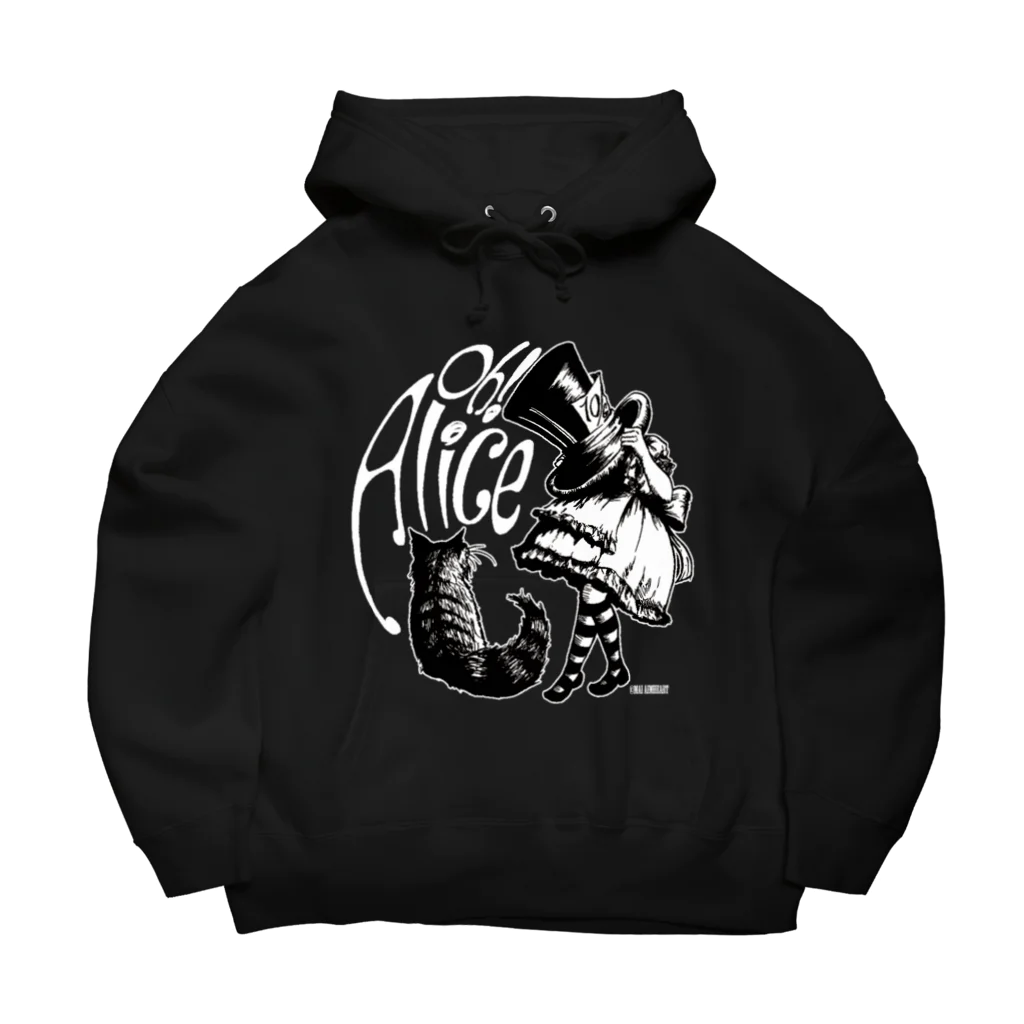 Mai AimheartのOh! Alice（濃い色版） Big Hoodie