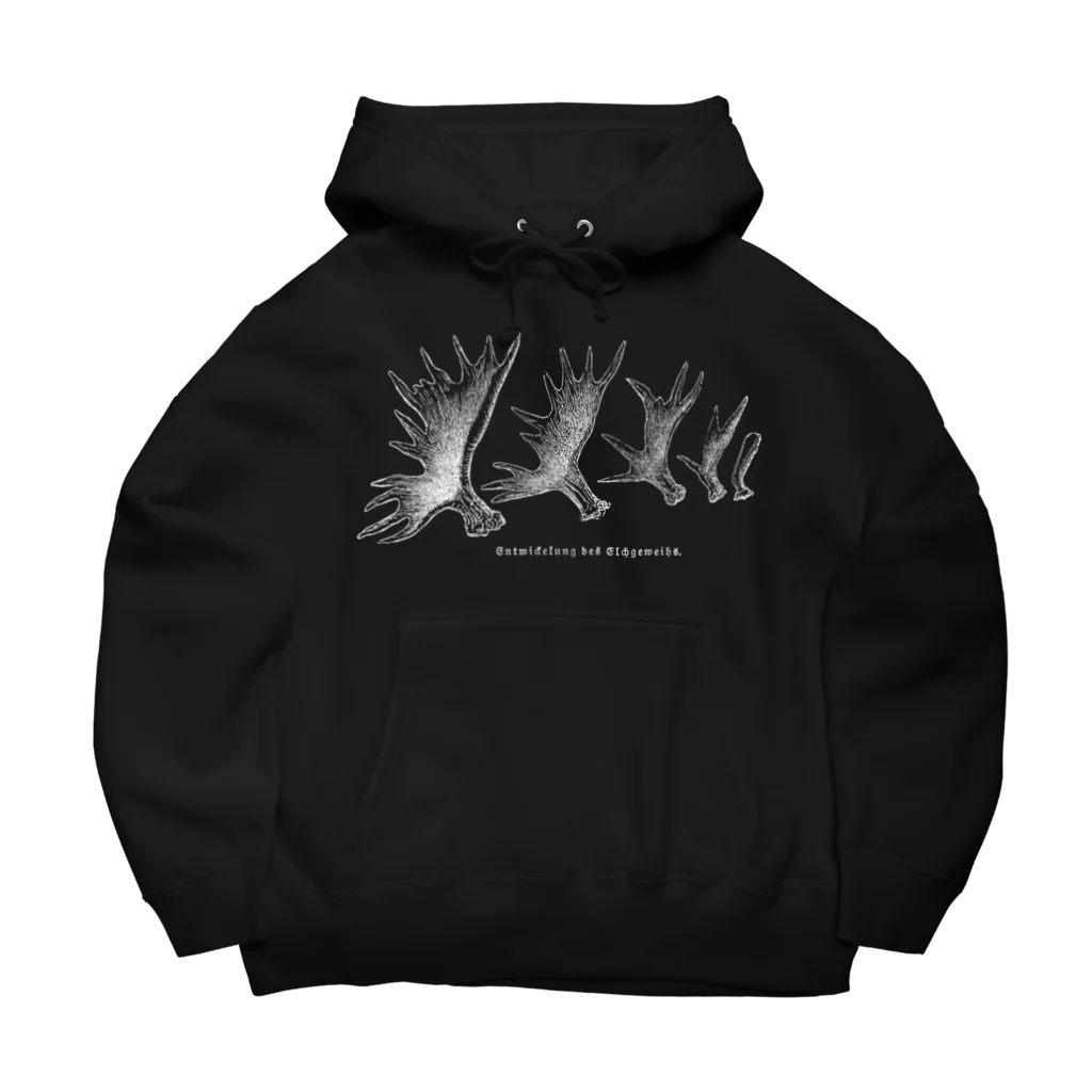 Expressgut602のヘラジカの角 Big Hoodie