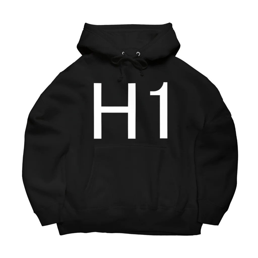 Sakana-manの闇のH1 Big Hoodie