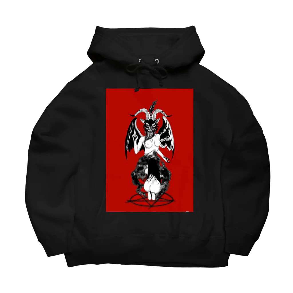 ＵＩＣＨＩのバフォメット Big Hoodie