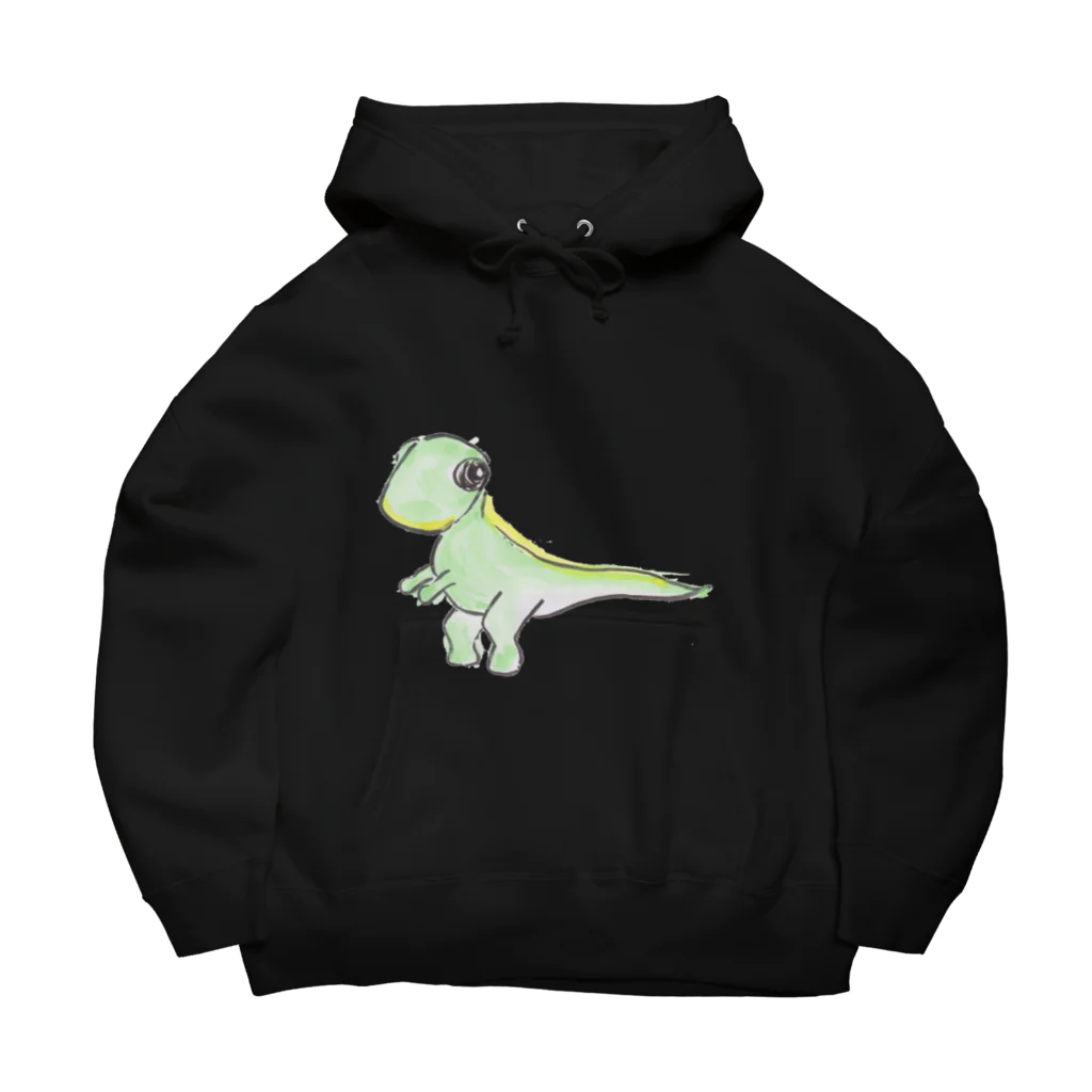 藤谷まきよのエドモントサウルス Big Hoodie