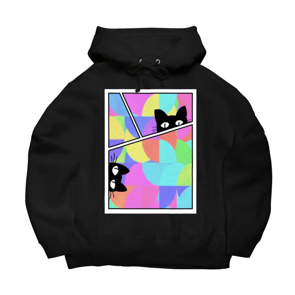 LalaHangeulのにゃんですか？ Big Hoodie