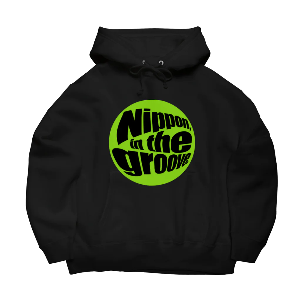 BATI-HOLIC online storeのNippon, in the groove -3 Big Hoodie