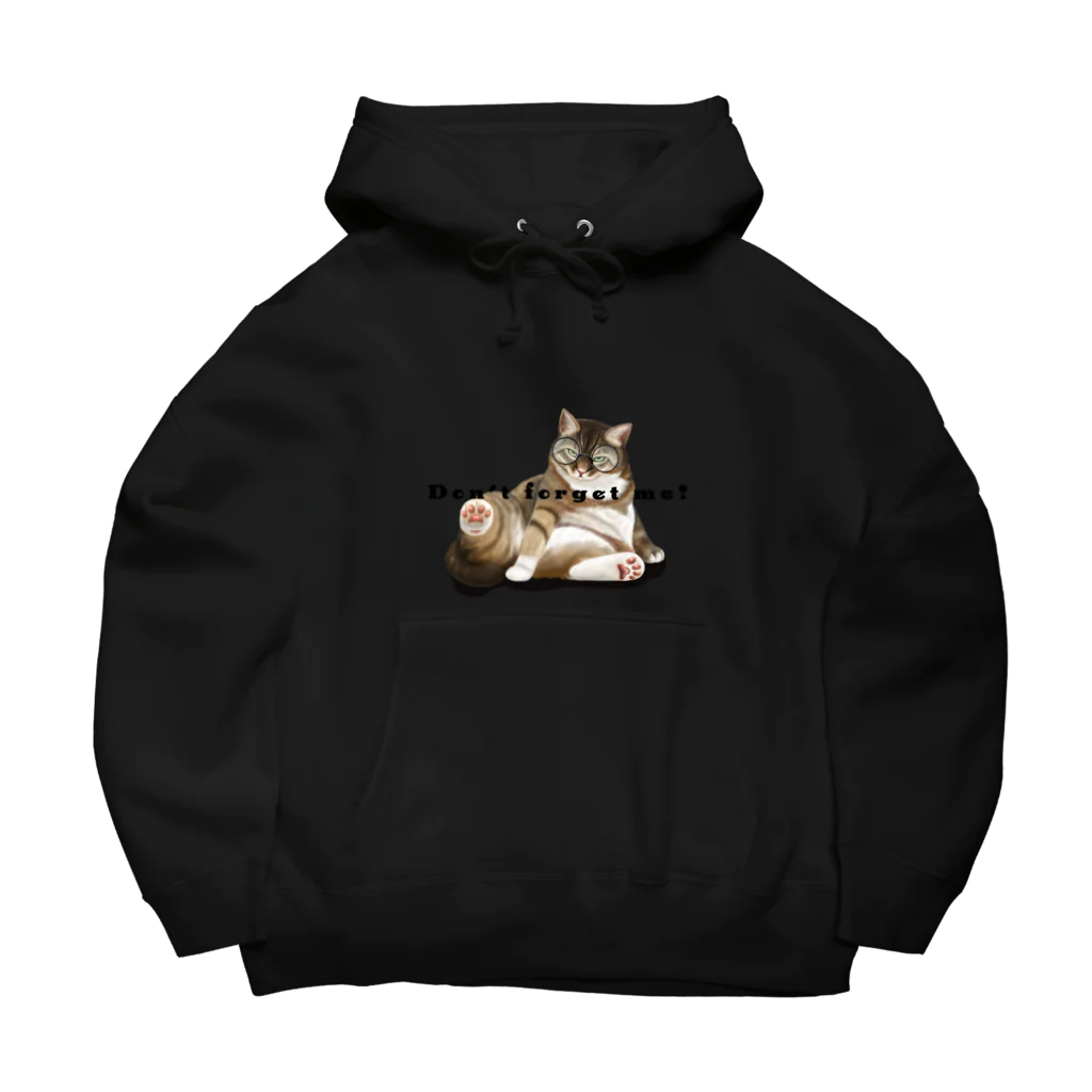 アトリエジルの猫の訴えVOL.1 Big Hoodie