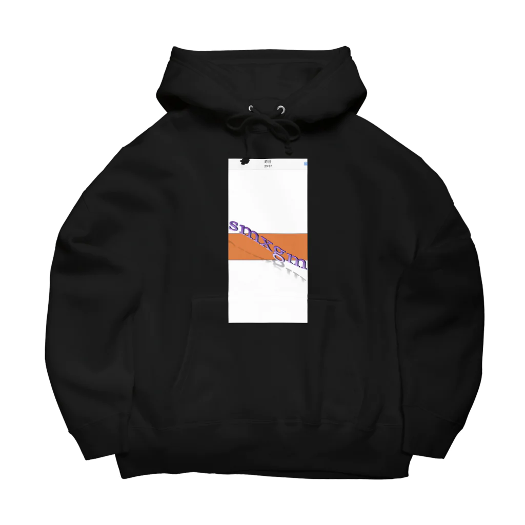 さしみごはんの【さしみごはん】のロゴ登場 Big Hoodie