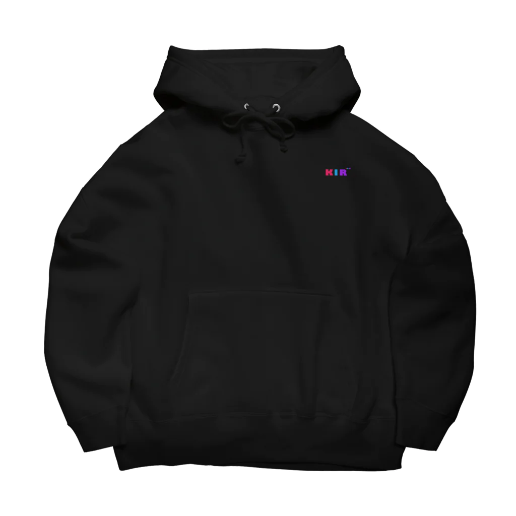 KIR199のドロップパーカー Big Hoodie