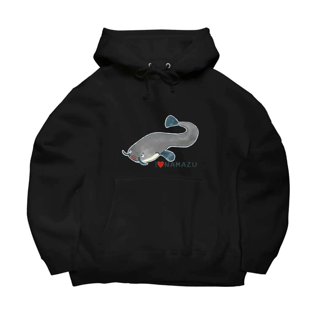 イラストレーター yasijunのＩはーとＮＡＭＡＺＵ Big Hoodie