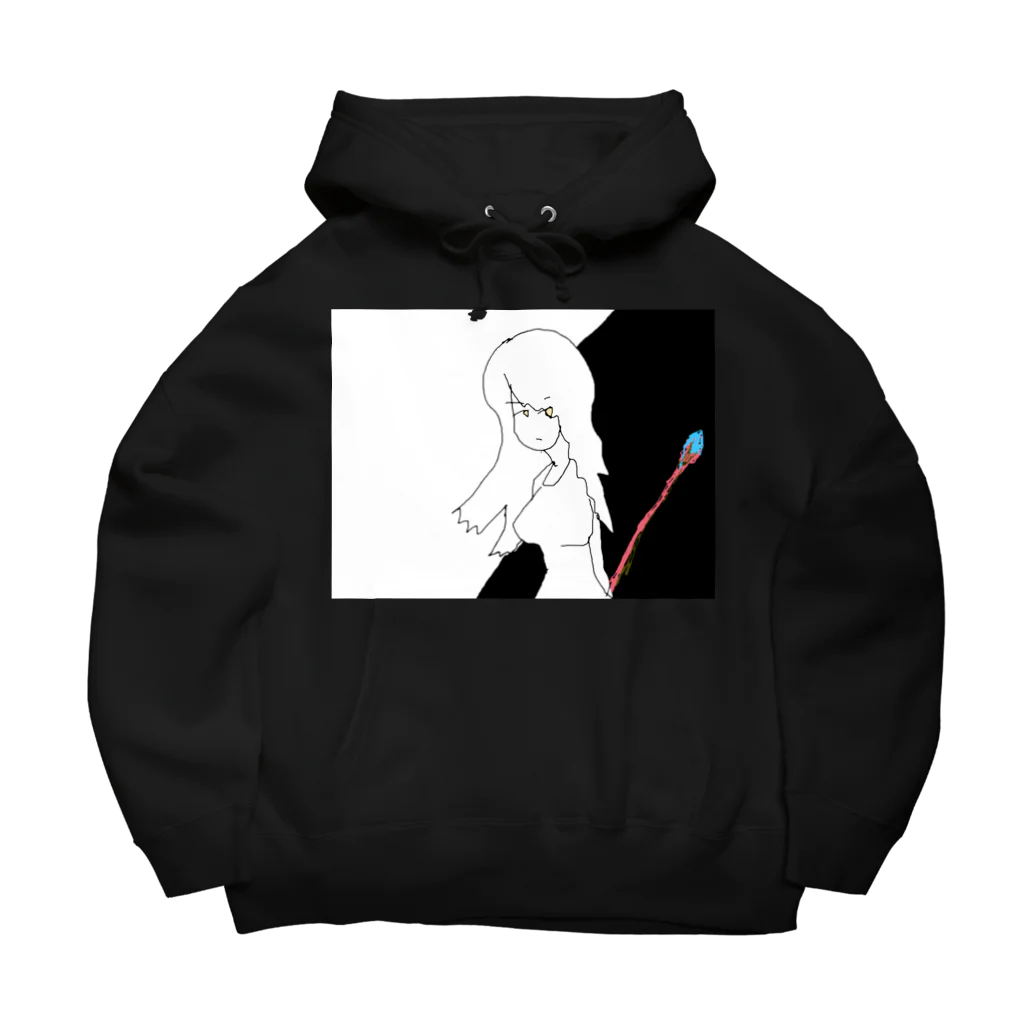 水草の魔女02 Big Hoodie