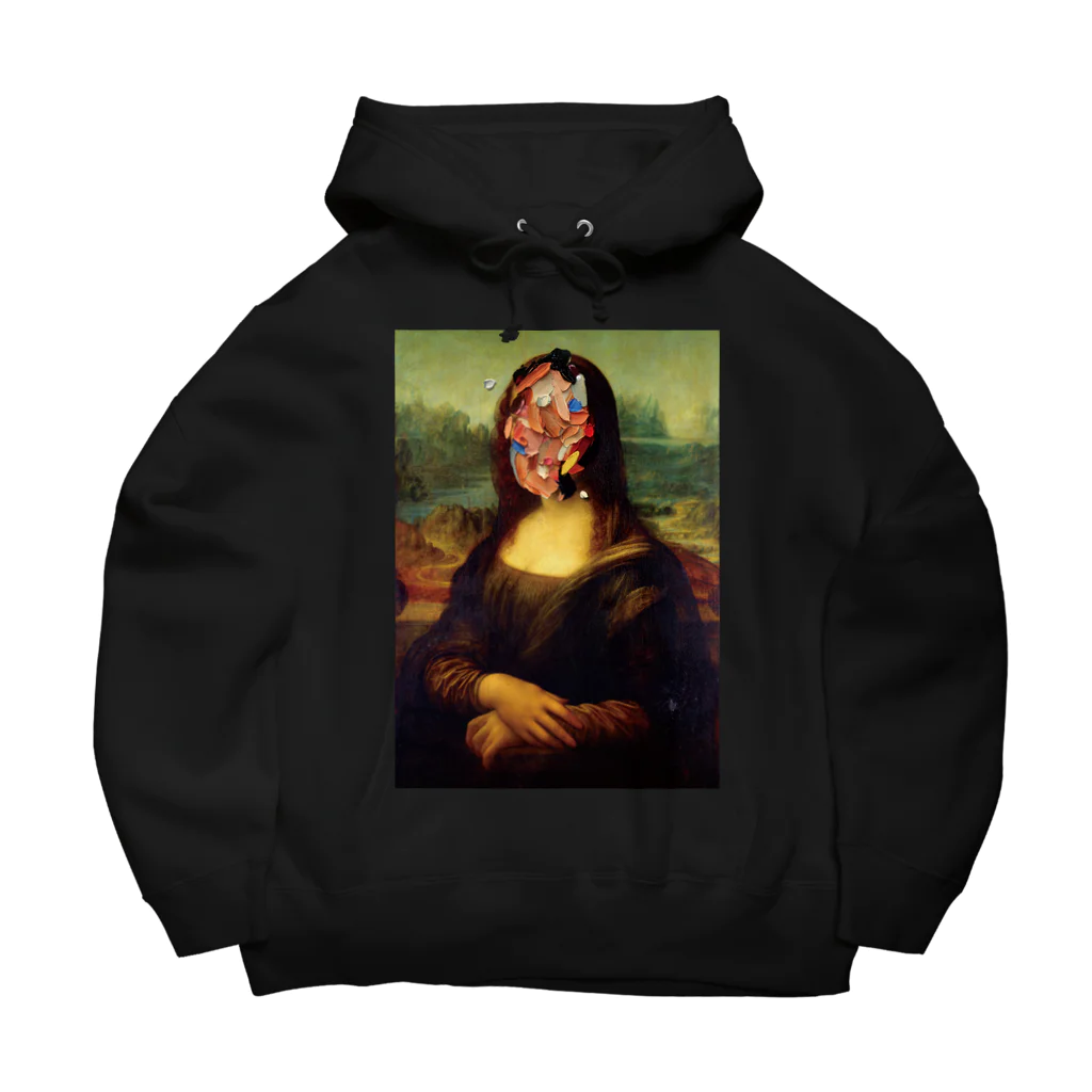 TAKETO KOSHINOのBREAK MONA-LISA Big Hoodie