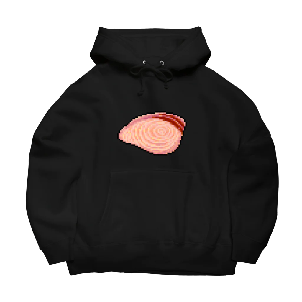 どっと屋のさかなのきりみ Big Hoodie