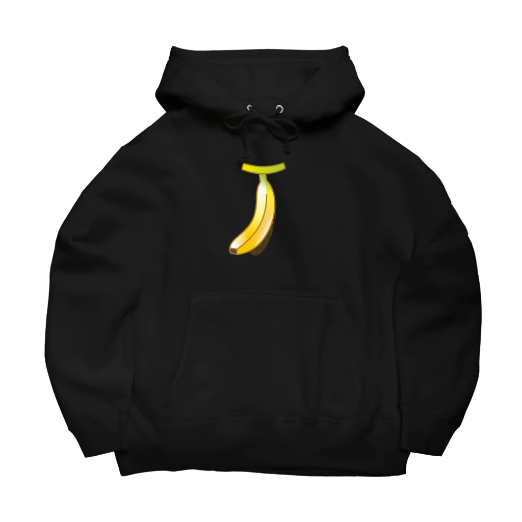 ことり屋のバナナネクタイ Big Hoodie