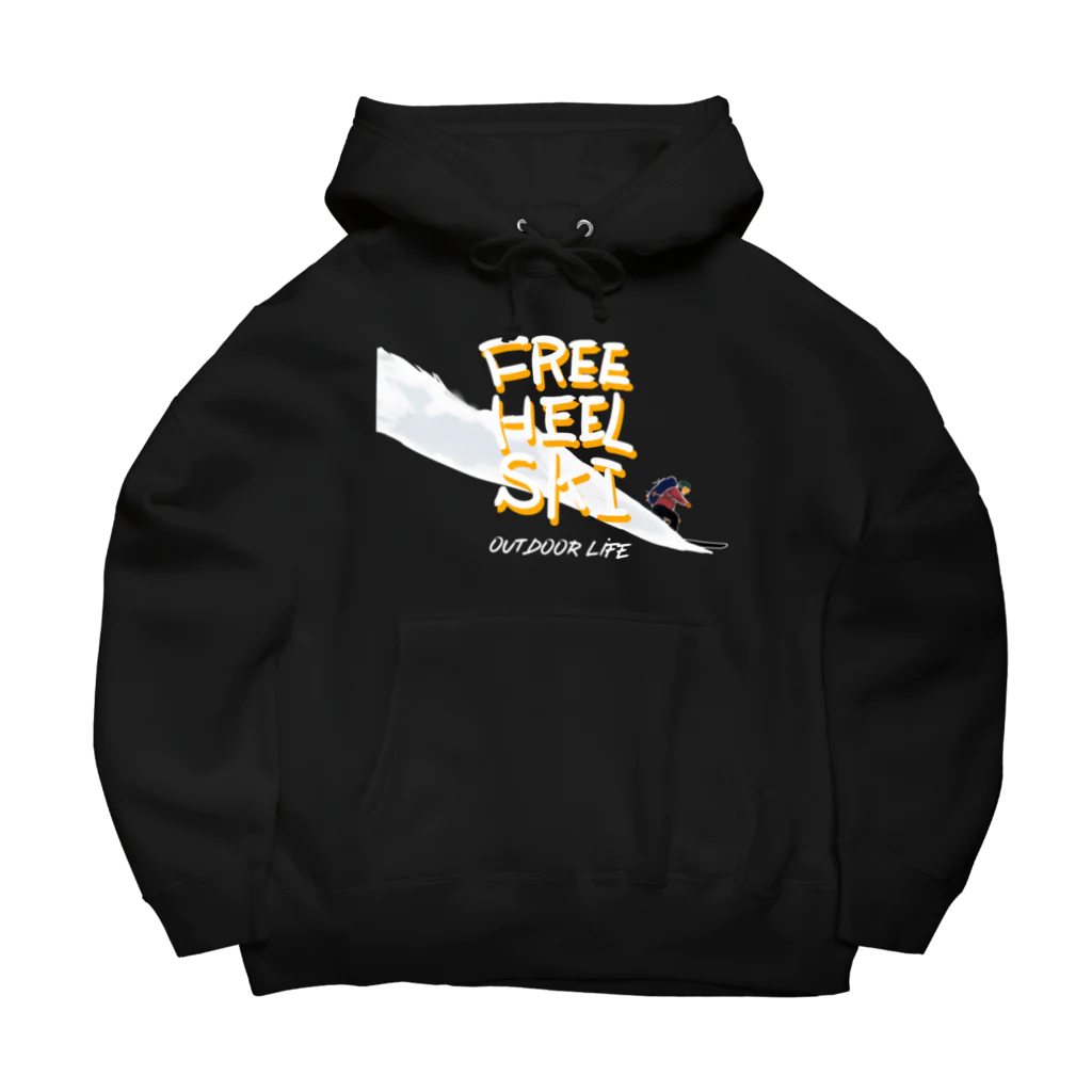 sho_ma's outdoorlifeのFREEHEEL SKI ビッグシルエットパーカー