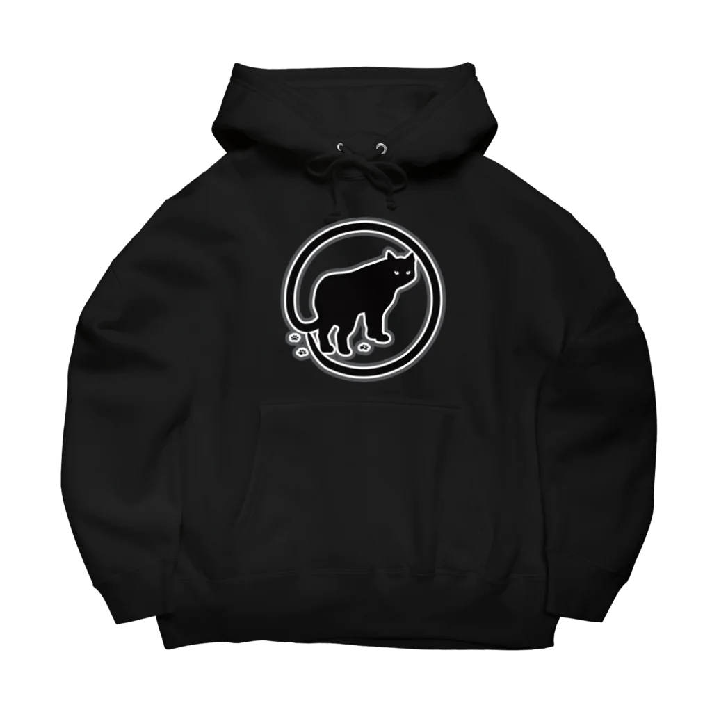 AURA_HYSTERICAのCat_Logo Big Hoodie