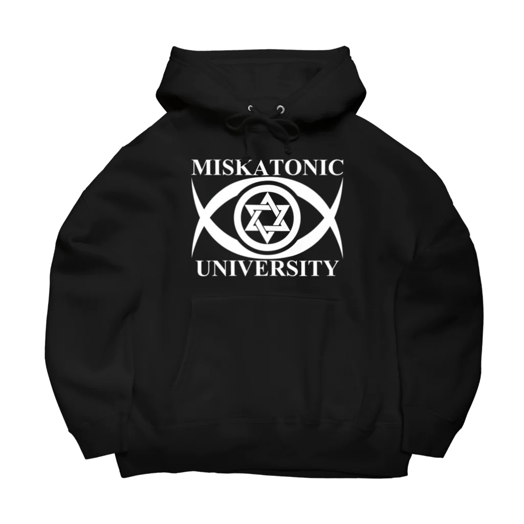 AURA_HYSTERICAのMISKATONIC UNIVERSITY ビッグシルエットパーカー