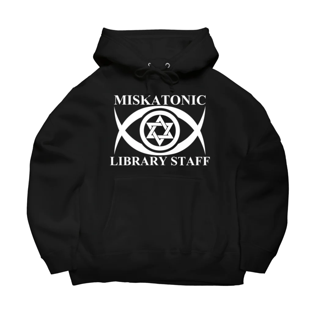 AURA_HYSTERICAのMISKATONIC LIBRARY STAFF ビッグシルエットパーカー