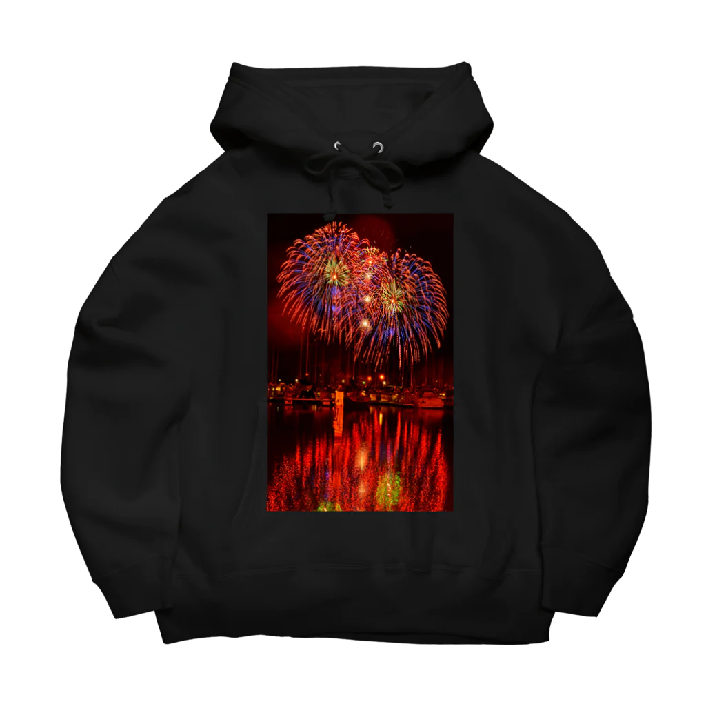 アロハスタイルハワイのハワイ最大規模の独立記念日花火大会（Independence Day） Big Hoodie