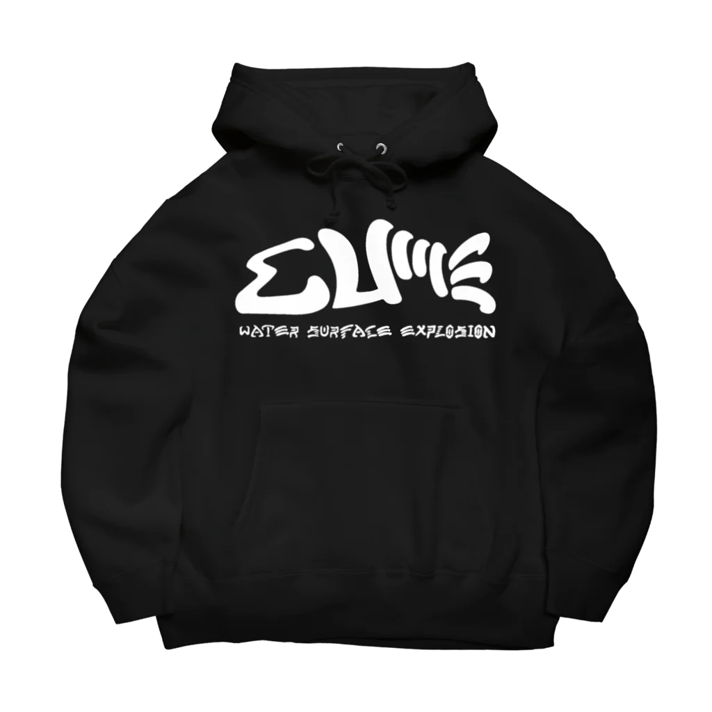 W.S.E.のWSE fishdesignロゴ Big Hoodie