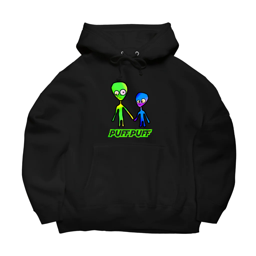 🌞PÜFF PÜFF🌈のalien420 ② Big Hoodie