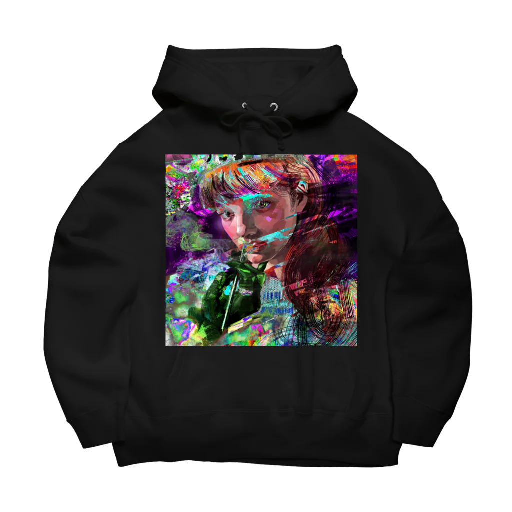 PeRo/N-roachのプリンセスシンデレラ Big Hoodie