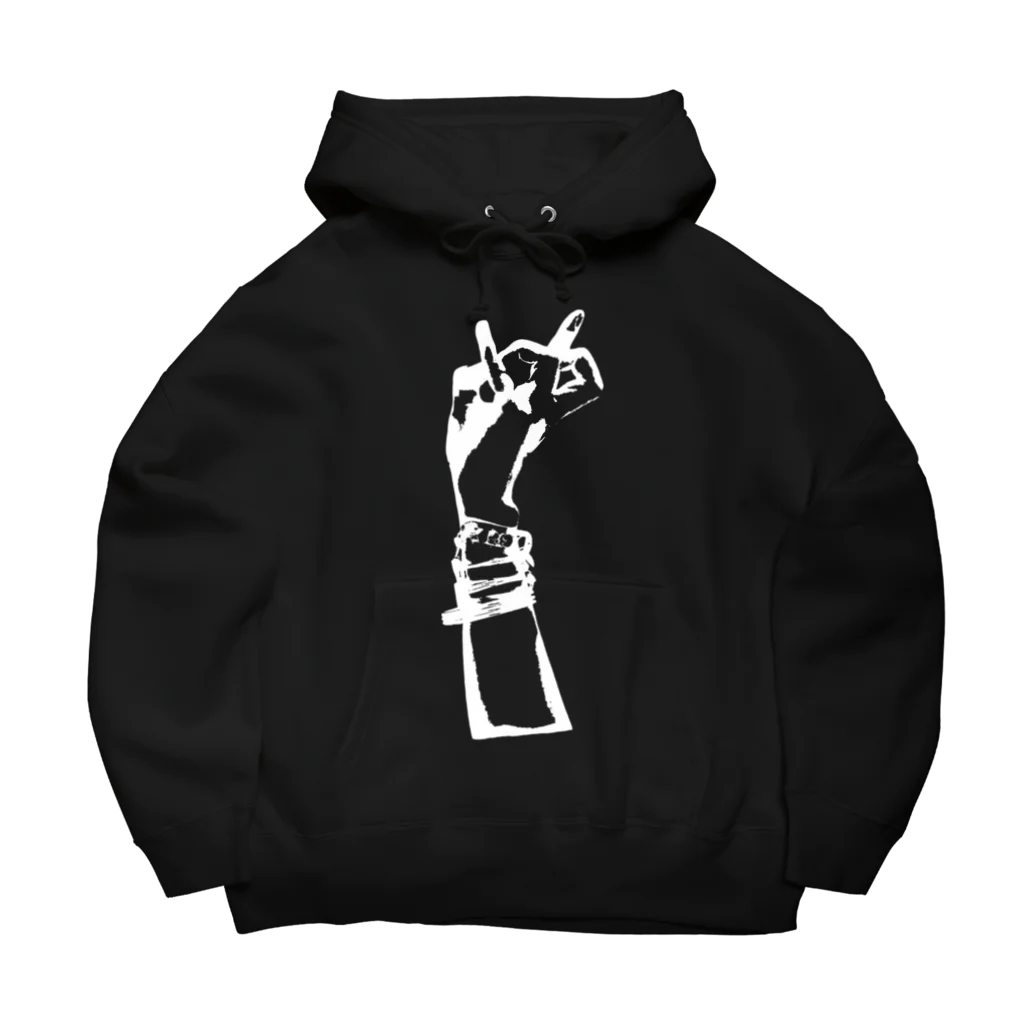 指奇（灼灼の背負い指奇 Big Hoodie