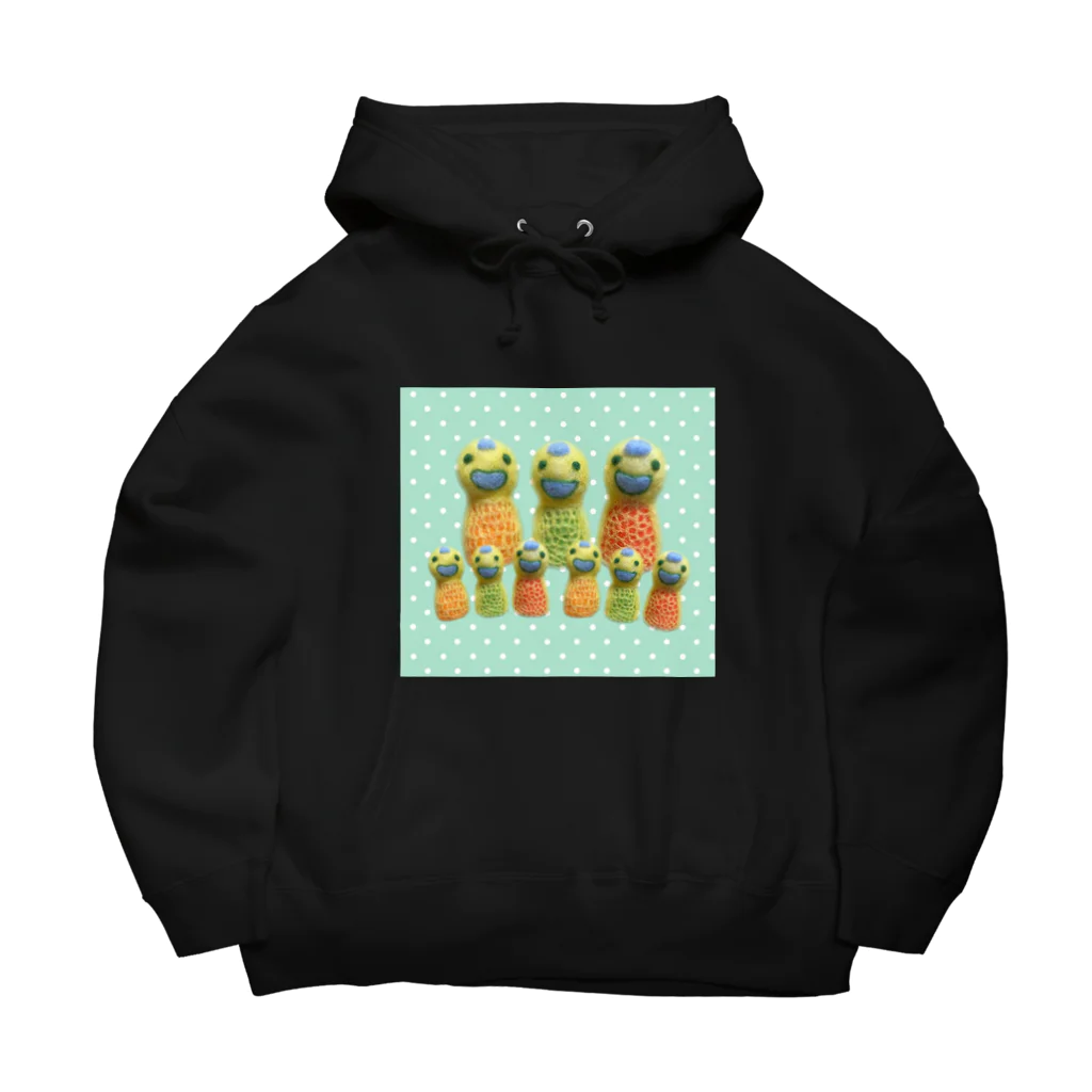 ビッケスズリセンターのイカンソクちゃんシリーズ　No. 2 Big Hoodie