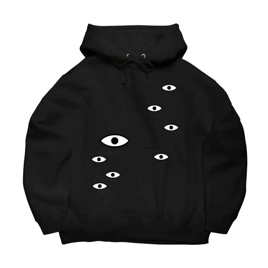 狛霧のめめめ Big Hoodie