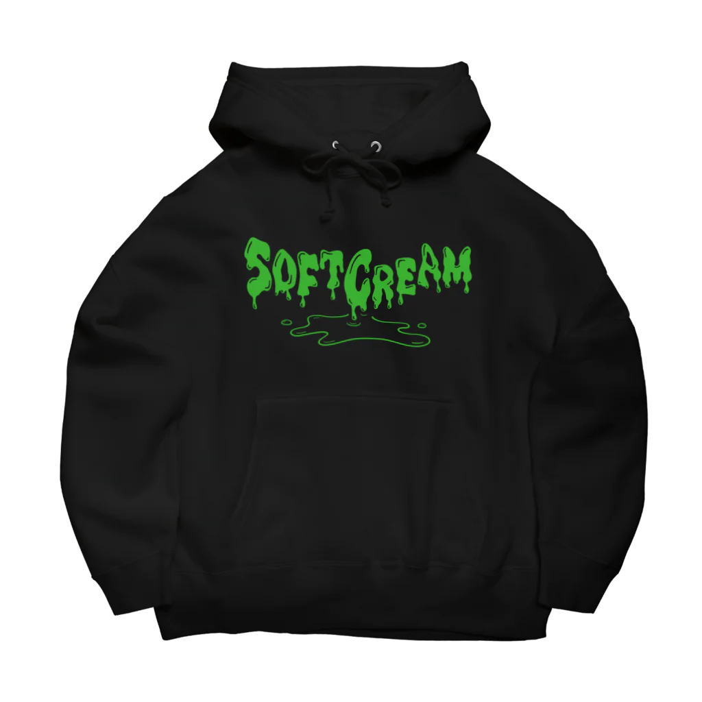 LONESOME TYPE ススのSOFT CREAM（SLIME） Big Hoodie