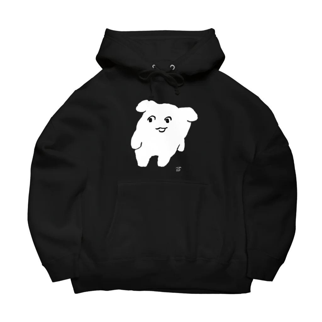 にくまん子のよよ(くろ) Big Hoodie