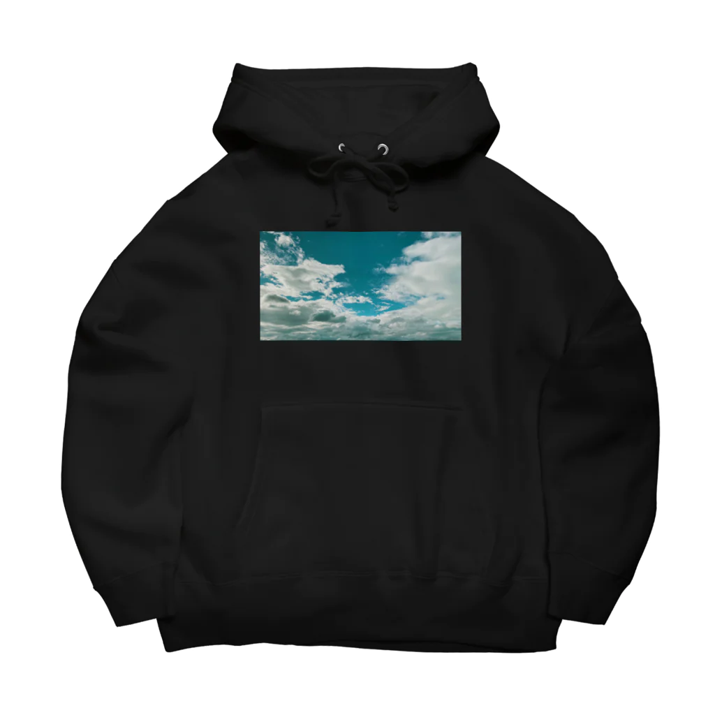 Haunted LabのClouds 雲 Big Hoodie