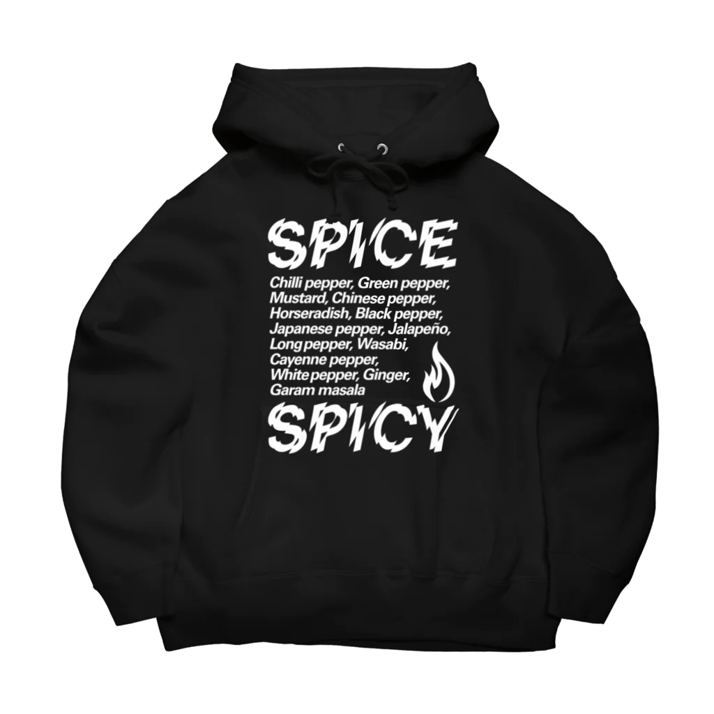LONESOME TYPE ススのSPICE SPICY（White） Big Hoodie