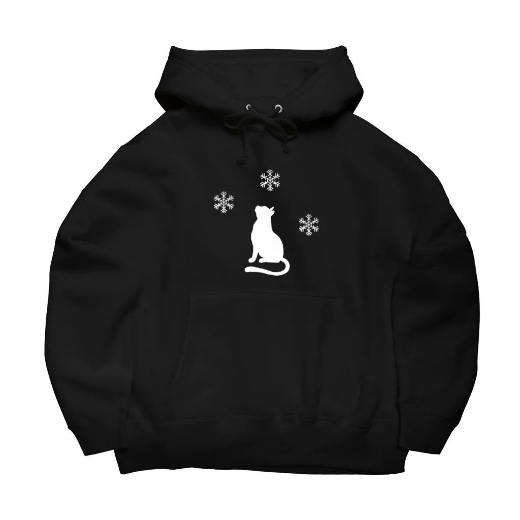 リオ@ゲーム実況者の雪猫 Big Hoodie