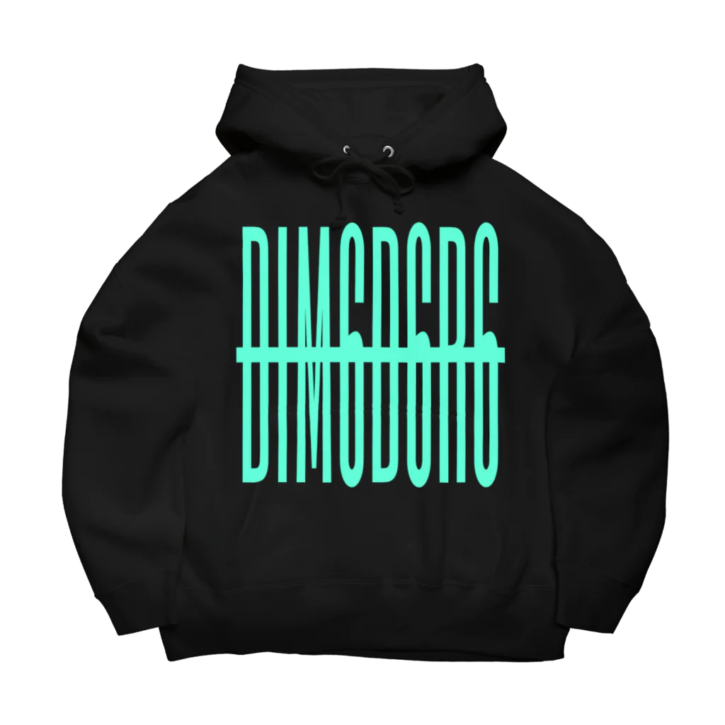 DIMADARA BY VULGAR CIRCUSのDIM6D6R6 mg/DB_46 Big Hoodie