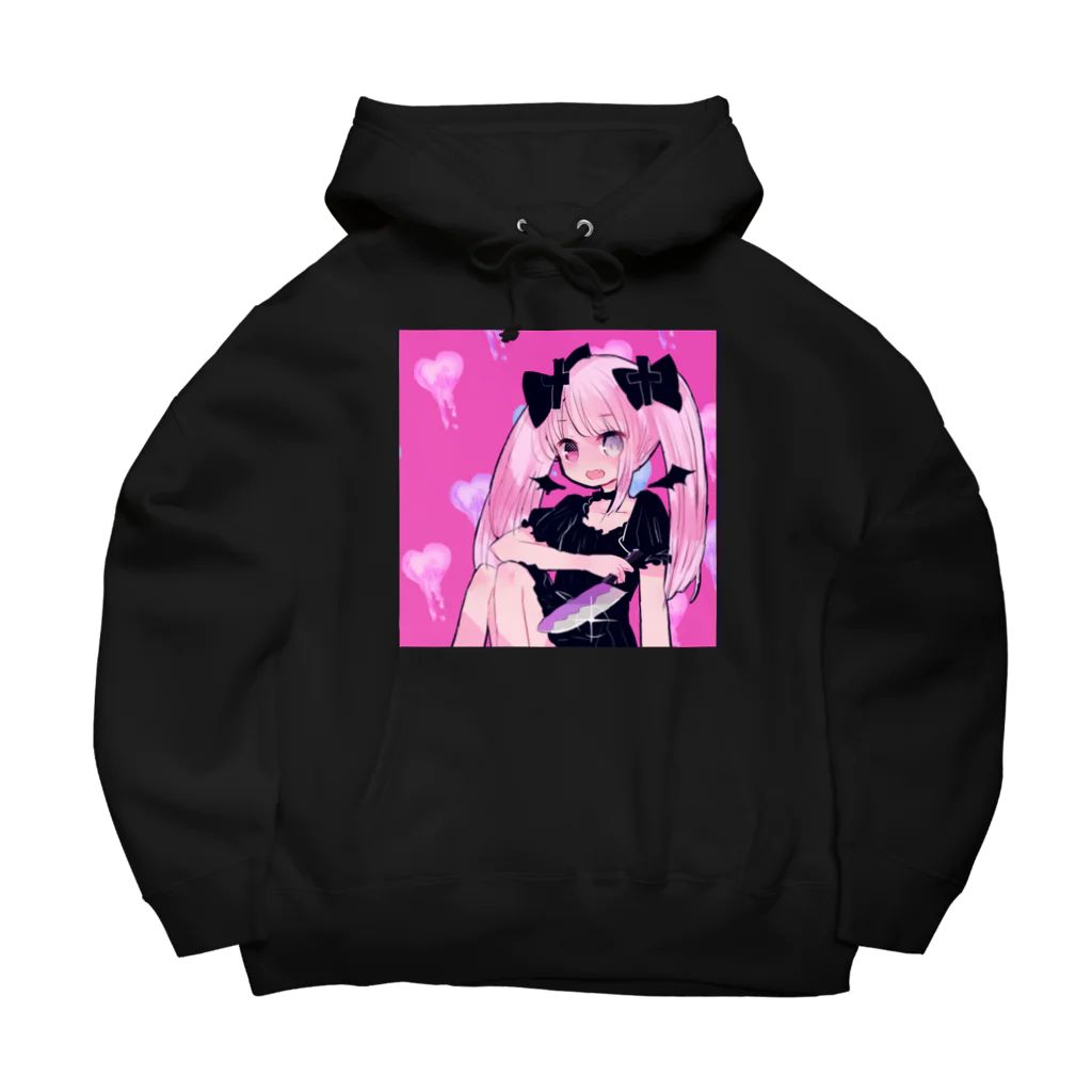 あくむ病院の包丁少女 Big Hoodie