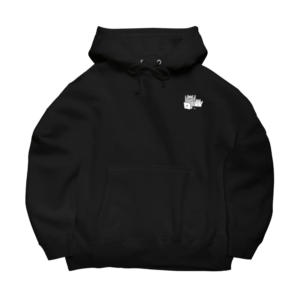 gonnonstoreのお手上げにゃんよ〜 Big Hoodie