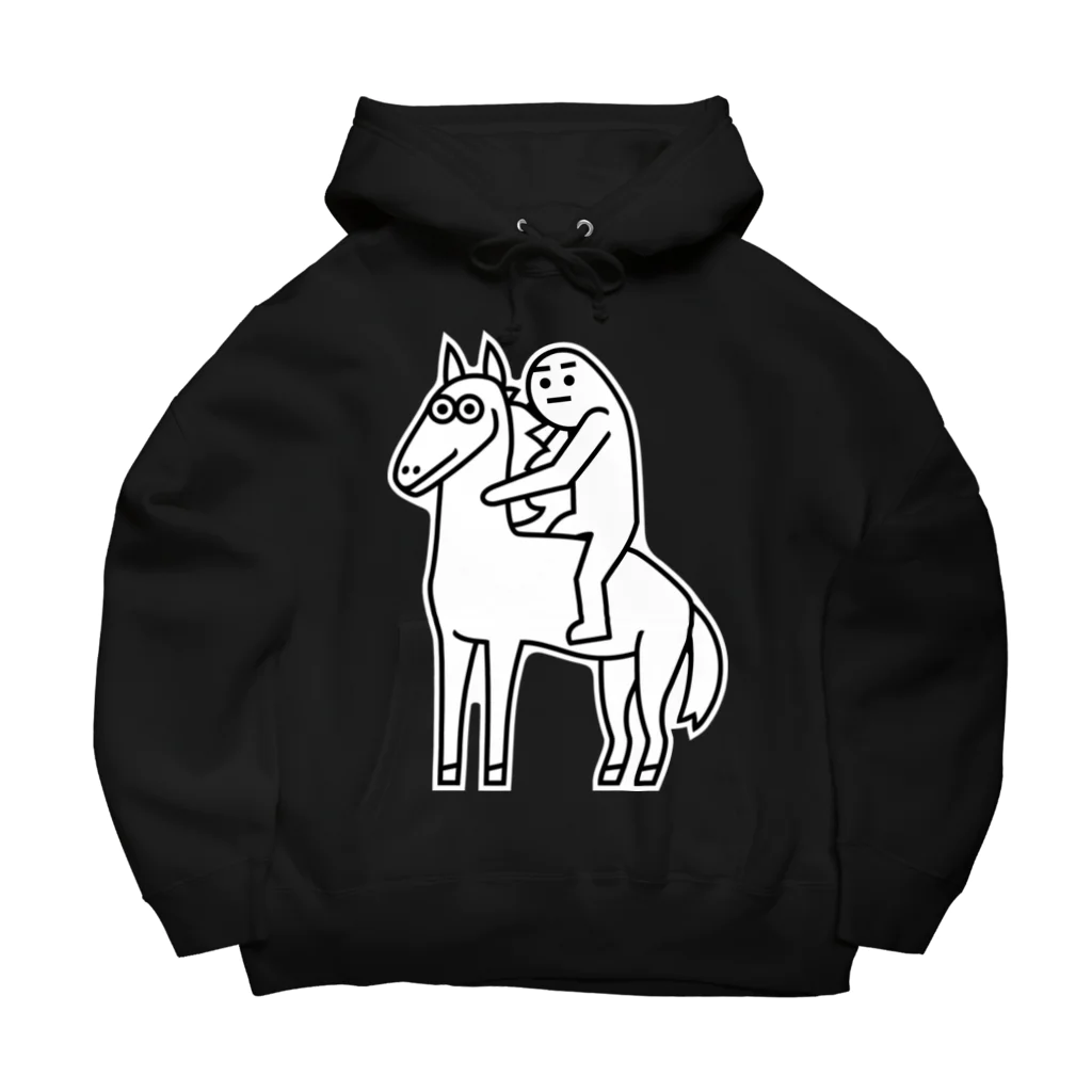 犬田猫三郎のうまのりくん Big Hoodie