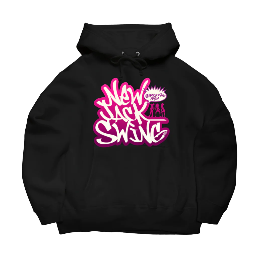 FOXY COLORSのNew Jack Swing pink Big Hoodie