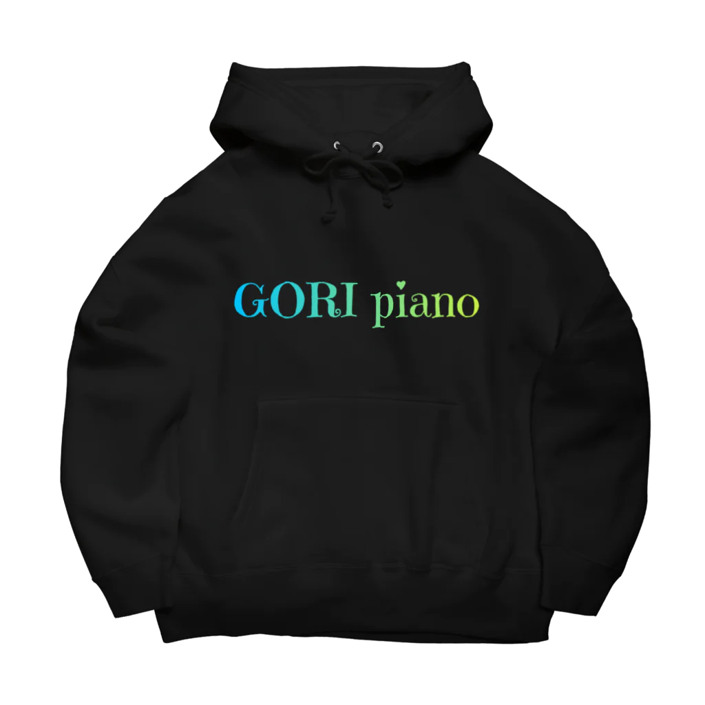GORI piano ゴリピアノ オンラインショップのGORI piano 華 Big Hoodie