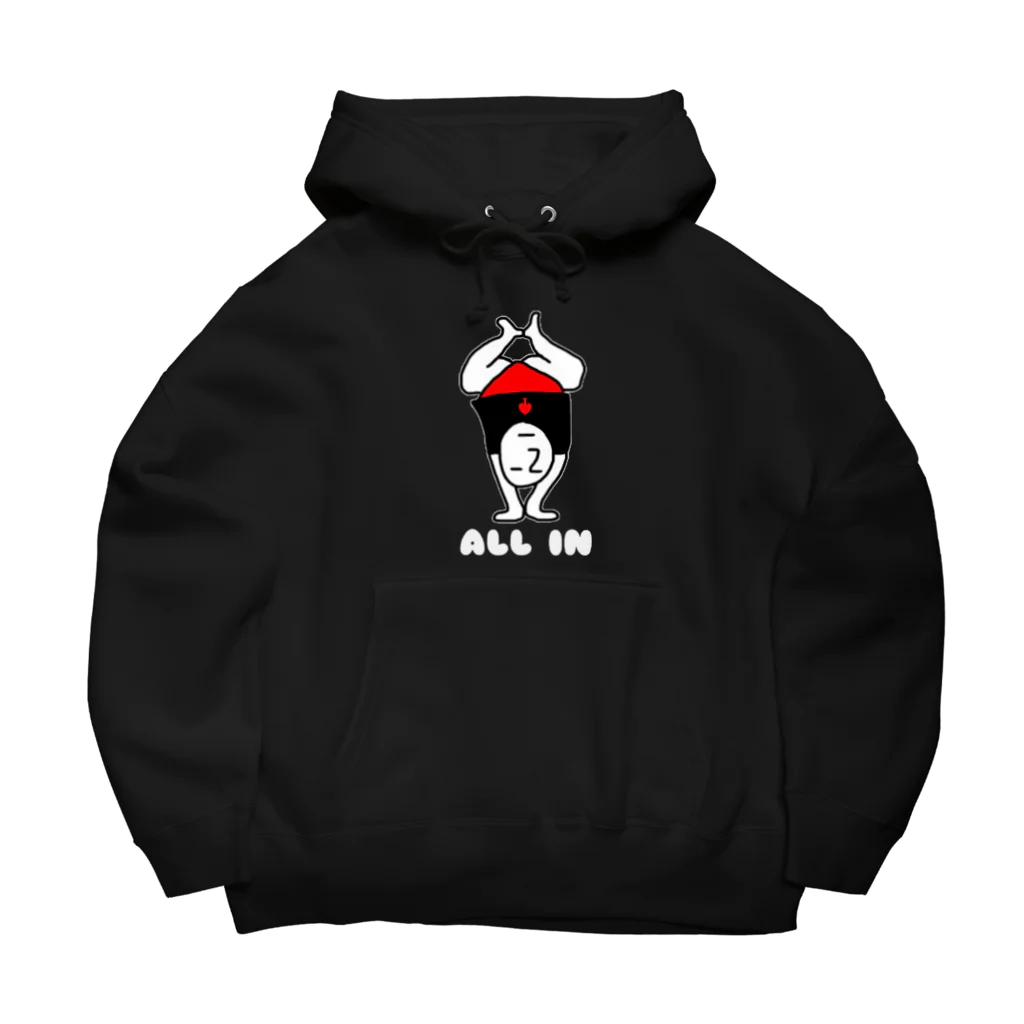 ちむのポーカーグッズのオールイン Big Hoodie