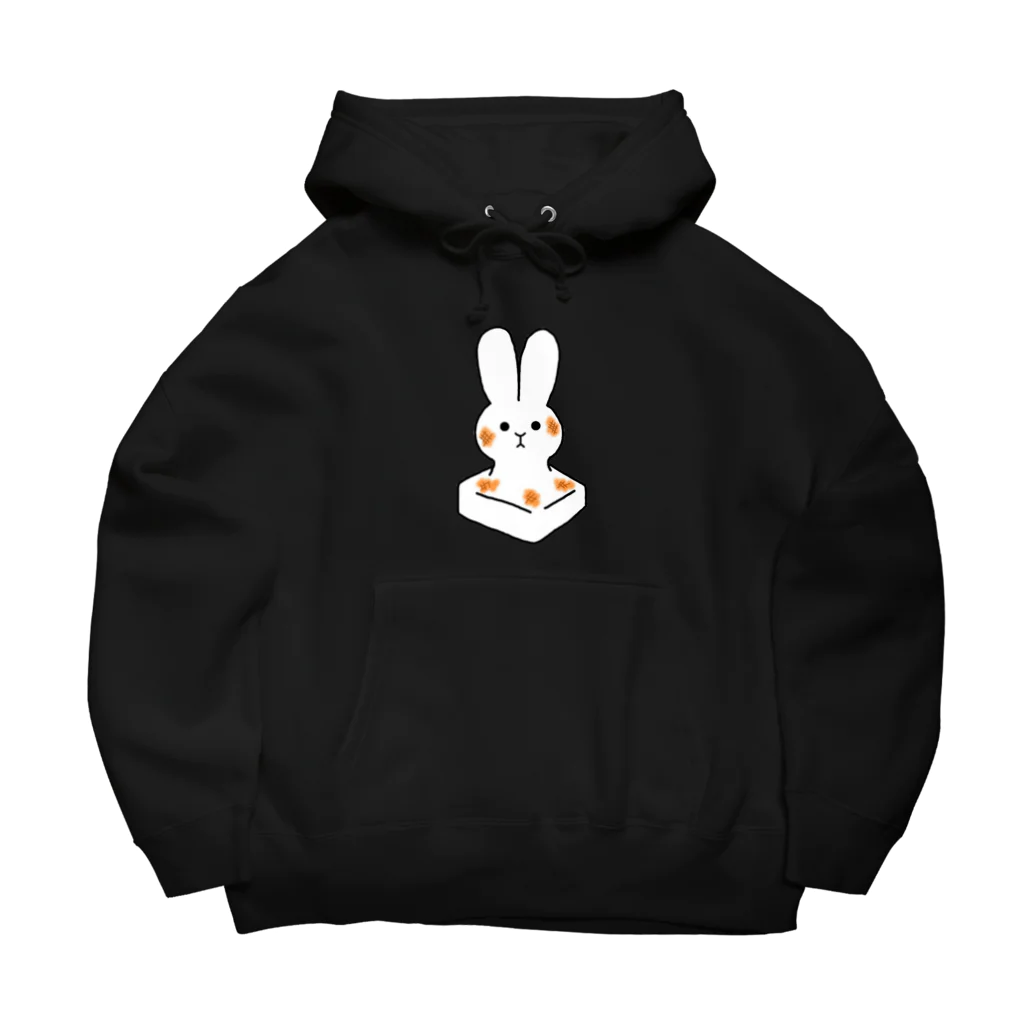 ぽんsの餅うさ Big Hoodie