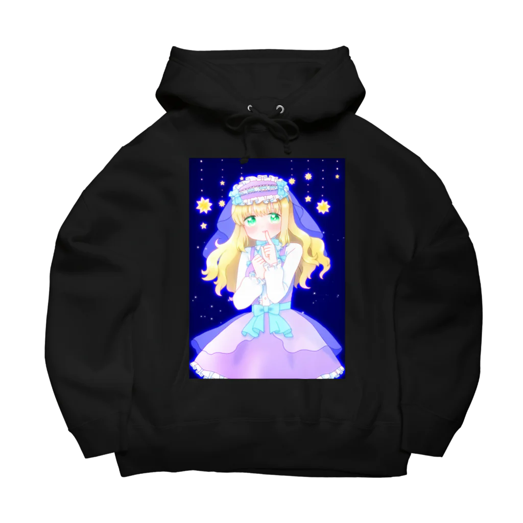 かわいいもののおみせ　いそぎんちゃくの⭐️ Big Hoodie