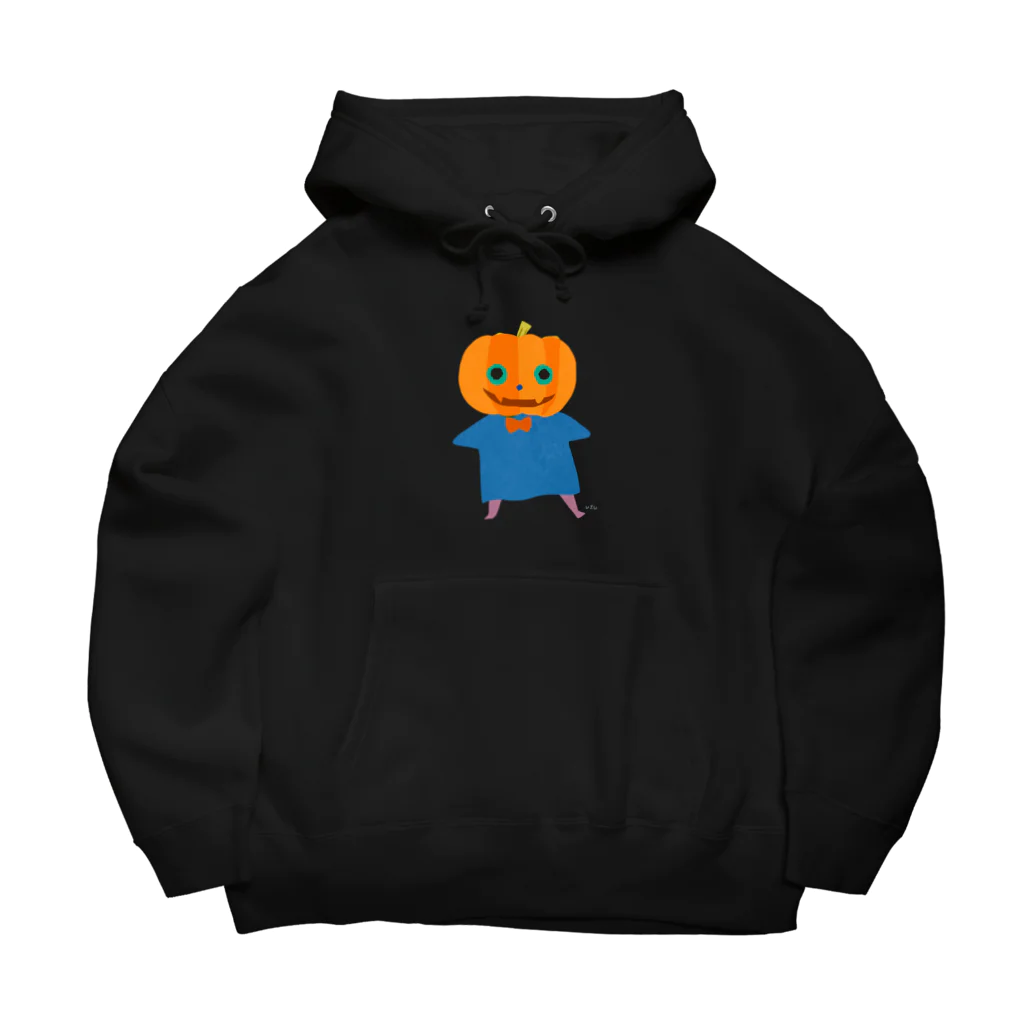 おばけ商店のおばけパーカー＜パンプキン＞ Big Hoodie