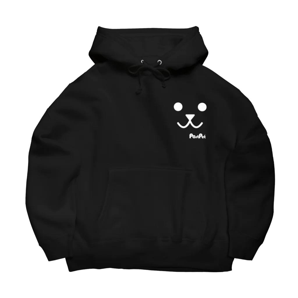 PostPet Official Shopのモモどーん Big Hoodie